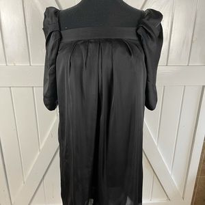 BCBG black flowy dress  size S